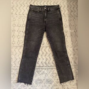 Gap high rise vintage cigarette Jean